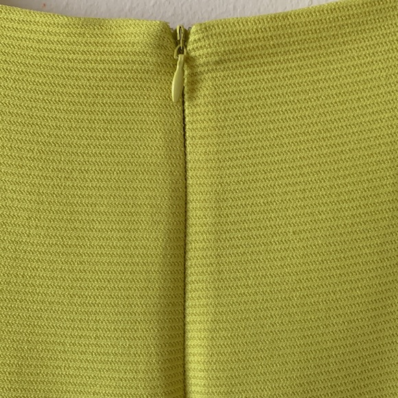 Bright yellow A-Frame Dress - Picture 6 of 8